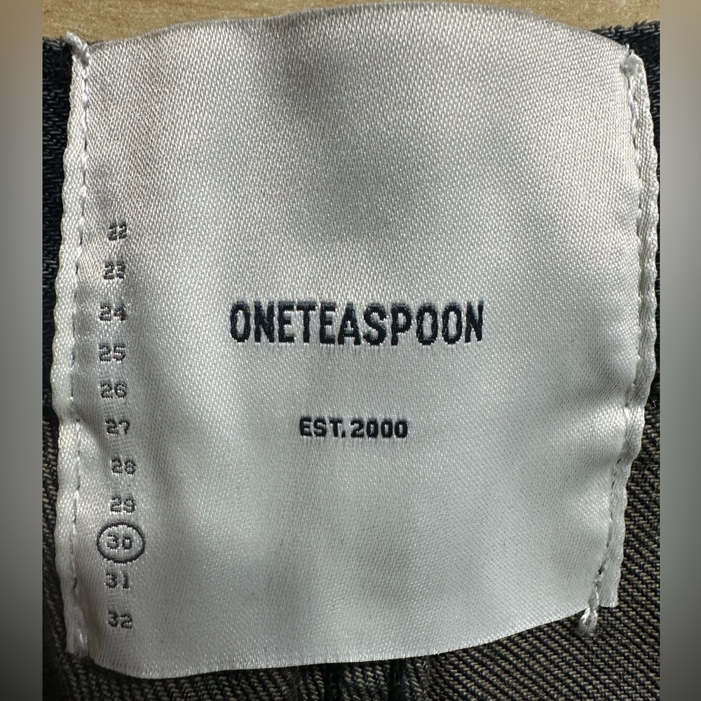 One Teaspoon Fox Black Bandits Sz 30 NWT - Picture 4 of 8